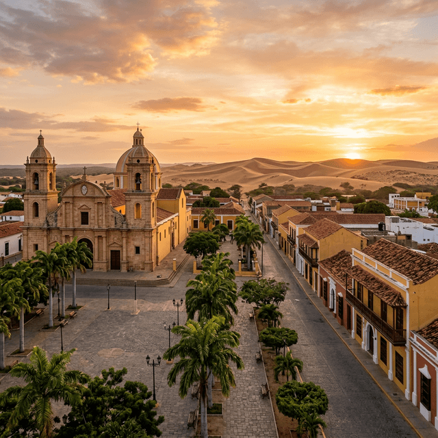 Zona Colonial y Turística del Municipio Miranda - Coro Venezuela